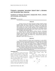 Sintesis senyawa turunan tiazol dari α-bromo asil bromida dan tiourea