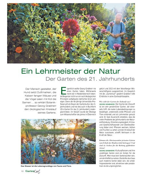 Gartenlust April 2013