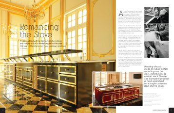 La Cornue Cookers featured in Kitchen Culture ... - Nomalon Imports