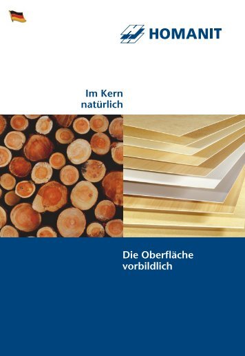 HDF/MDF HOMADUR® Holzfaserplatten - Homanit Werk