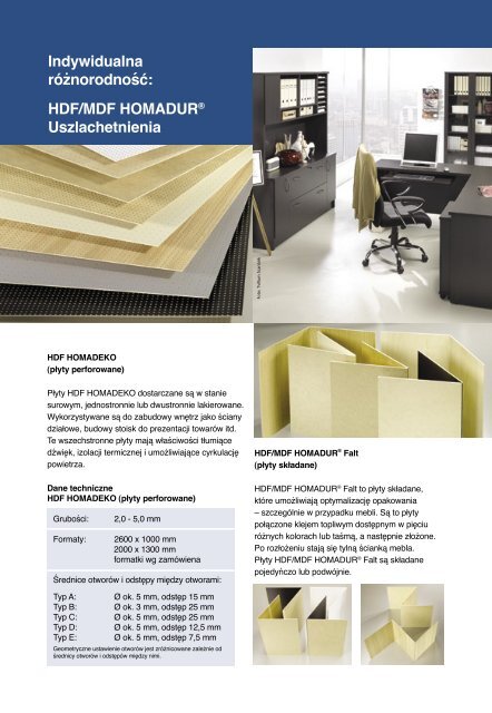 HDF/MDF HOMADUR® Türdeck