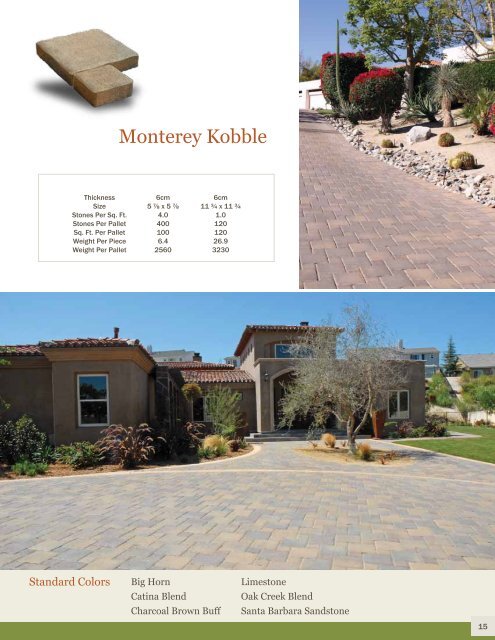 Residential Catalog - ALL Masonry & Landscape Supply