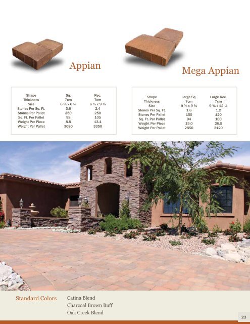 Residential Catalog - ALL Masonry & Landscape Supply