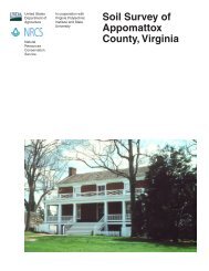 Soil Survey of Appomattox County, Virginia - Soil Data Mart - US ...