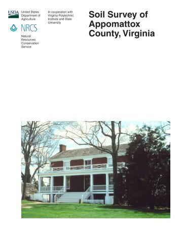 Soil Survey of Appomattox County, Virginia - Soil Data Mart - US ...