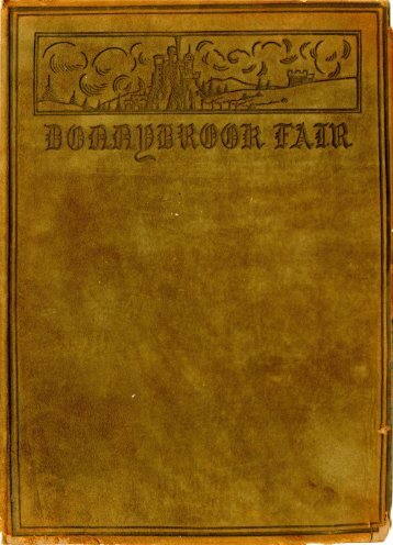 Donnybrook Fair 1916 - Goucher College