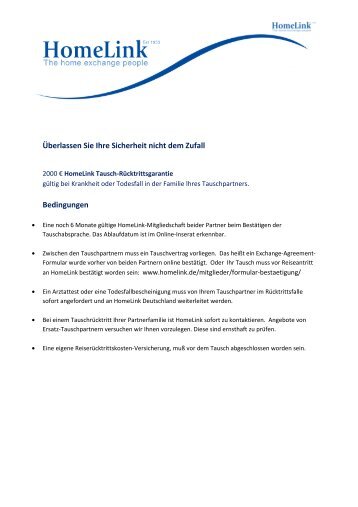 pdf HomeLink Tausch-Ruecktrittsgarantie Dez 2010.pdf zum