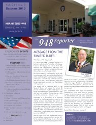 Dec - Miami Elks Lodge 948