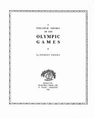 A Philatelic History of the Olympic Games - Sports Philatelists ...