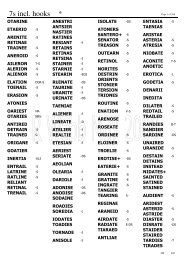 Top 10000+ 7-letter words - irishscrabble.org