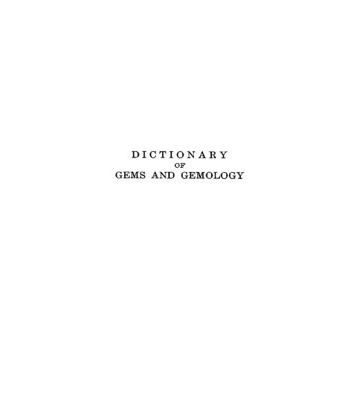 DICTIONARY