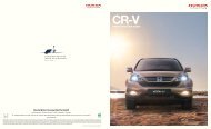 Broschüre CR-V (PDF, 11,62 MB)