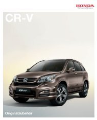 Zubehör-Broschüre CR-V