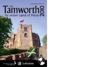 Discover the ancient capital of Mercia - Tamworth Borough Council