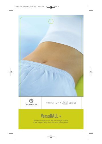 VersaBALLFX - Horizon Fitness