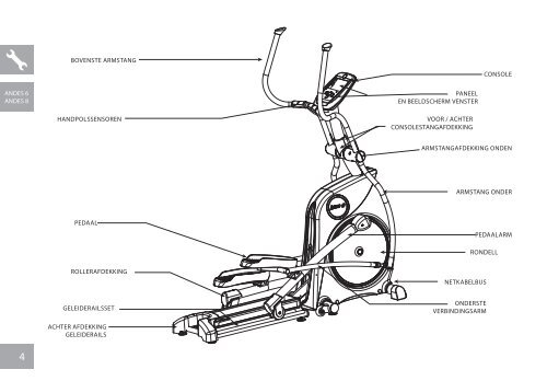 ELLIPTICAL TRAINER GEBRUIKSAANWIJZING - Horizon Fitness