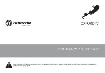 OXFORD IV - Horizon Fitness