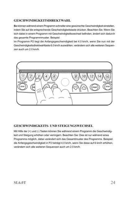 Bedienungsanleitung Laufbaender SL.pdf - Horizon Fitness