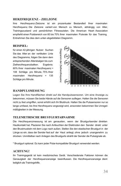 Bedienungsanleitung Laufbaender SL.pdf - Horizon Fitness