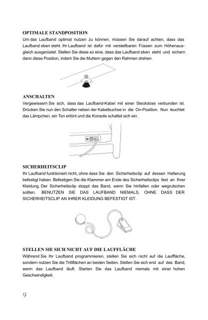 Bedienungsanleitung Laufbaender SL.pdf - Horizon Fitness