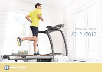 catalogue 2012 / 2013 - Horizon Fitness