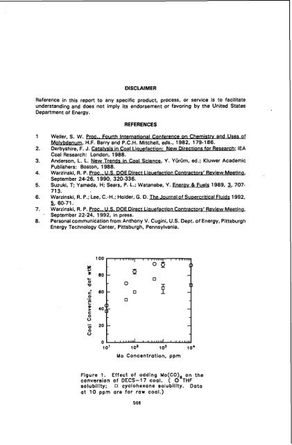 liquefaction pathways of bituminous subbituminous coals andtheir