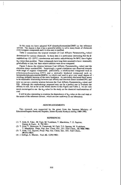 liquefaction pathways of bituminous subbituminous coals andtheir