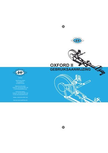 OXFORD II - Horizon Fitness