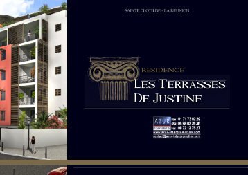 97 La Reunion, Sainte Clotilde - Terrasses Justine - Azur ...