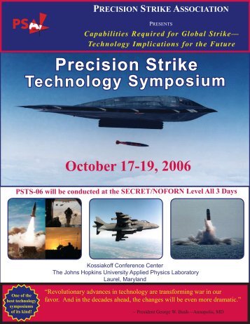 Technology Implications for the Future Precision Strike