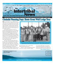 Aug-Sept. 2007 - South Puget Intertribal Planning Agency