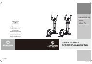 Montage-instructie - Gebruiksaanwijzing Athos Serie - Horizon Fitness