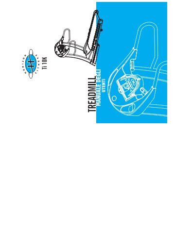 Manuale Degli Utenti Ti 10K - Horizon Fitness