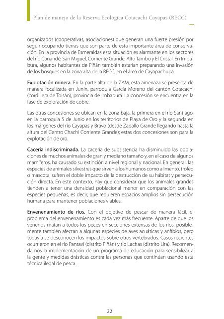 Resumen Ejecutivo - Ministerio del Ambiente