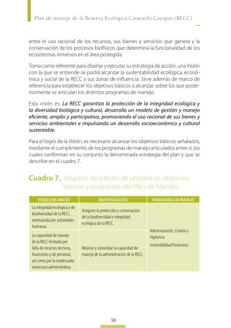 Resumen Ejecutivo - Ministerio del Ambiente