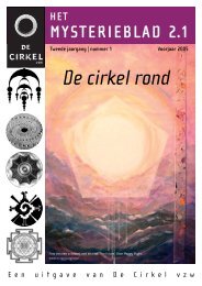 Mysterieblad 2.1 - De Cirkel vzw