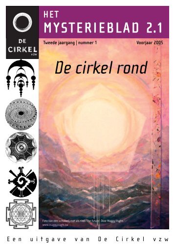 Mysterieblad 2.1 - De Cirkel vzw