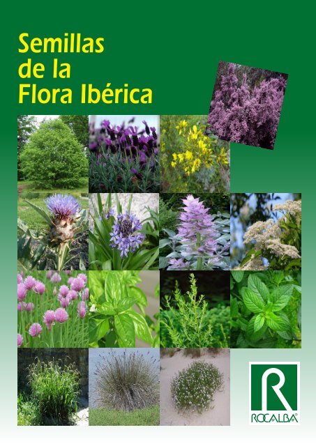 Semillas de la Flora Ibérica - Rocalba