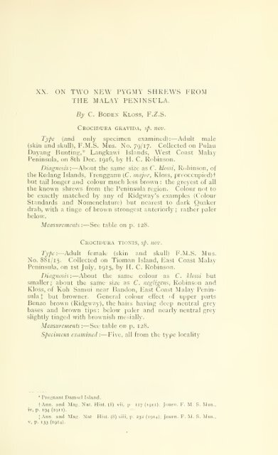 Journal of the Federated Malay States museums - Sabrizain.org