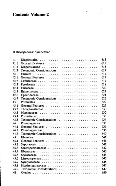 Comparative Embryology of Angiosperms Vol.2