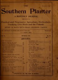 Southern planter - The W&M Digital Archive