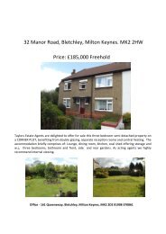 32 Manor Road, Bletchley, Milton Keynes. MK2 ... - Cwideonline.net