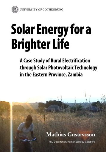 Solar Energy for a Brighter Life - Mtonga.se