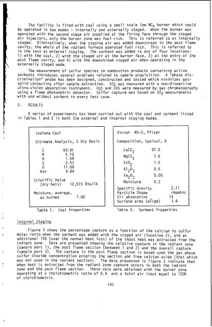 the coking properties of coal at elevated pressures. - Argonne ...