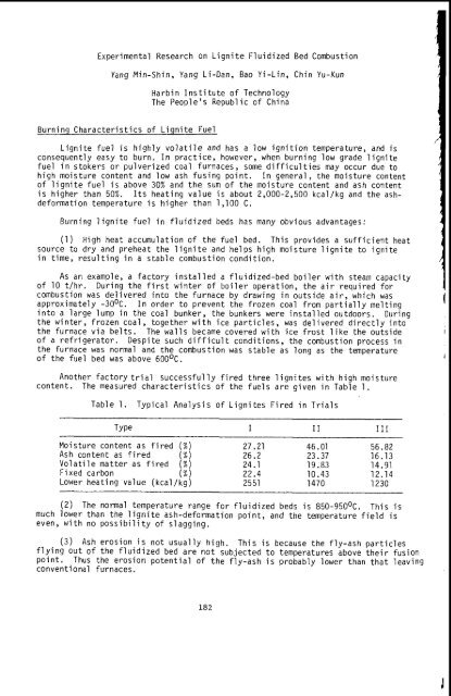 the coking properties of coal at elevated pressures. - Argonne ...