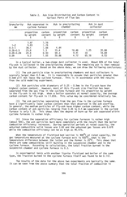 the coking properties of coal at elevated pressures. - Argonne ...