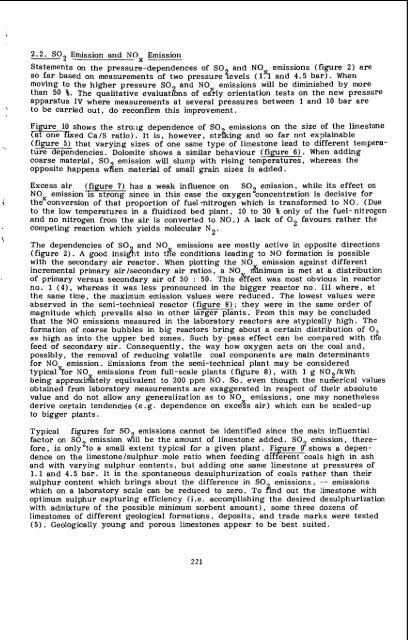 the coking properties of coal at elevated pressures. - Argonne ...