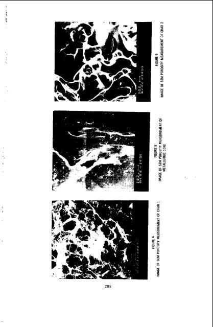 the coking properties of coal at elevated pressures. - Argonne ...