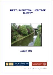 MEATH INDUSTRIAL HERITAGE SURVEY - Meath County Council
