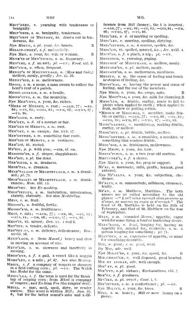 A dictionary of the Manks language, with the corresponding words or ...
